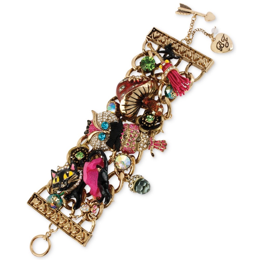Betsey Johnson vintage bracelet brand new with tags